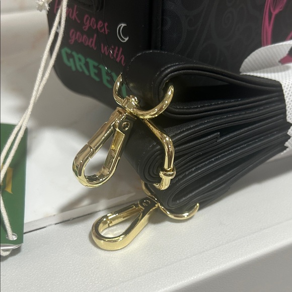 Wicked Loungefly AMC Universal Glinda and Elphaba Crossbody. NWT. - Picture 10 of 11